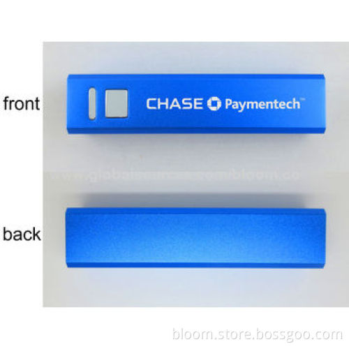 Power Bank with 2,600mAh, Ideal for iPhone 6/5S/5/4/4S, Full Capacity
